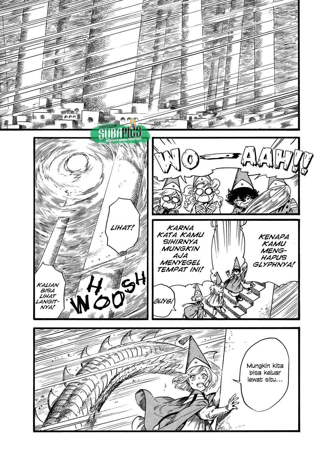 Tongari Boushi no Atelier Chapter 7