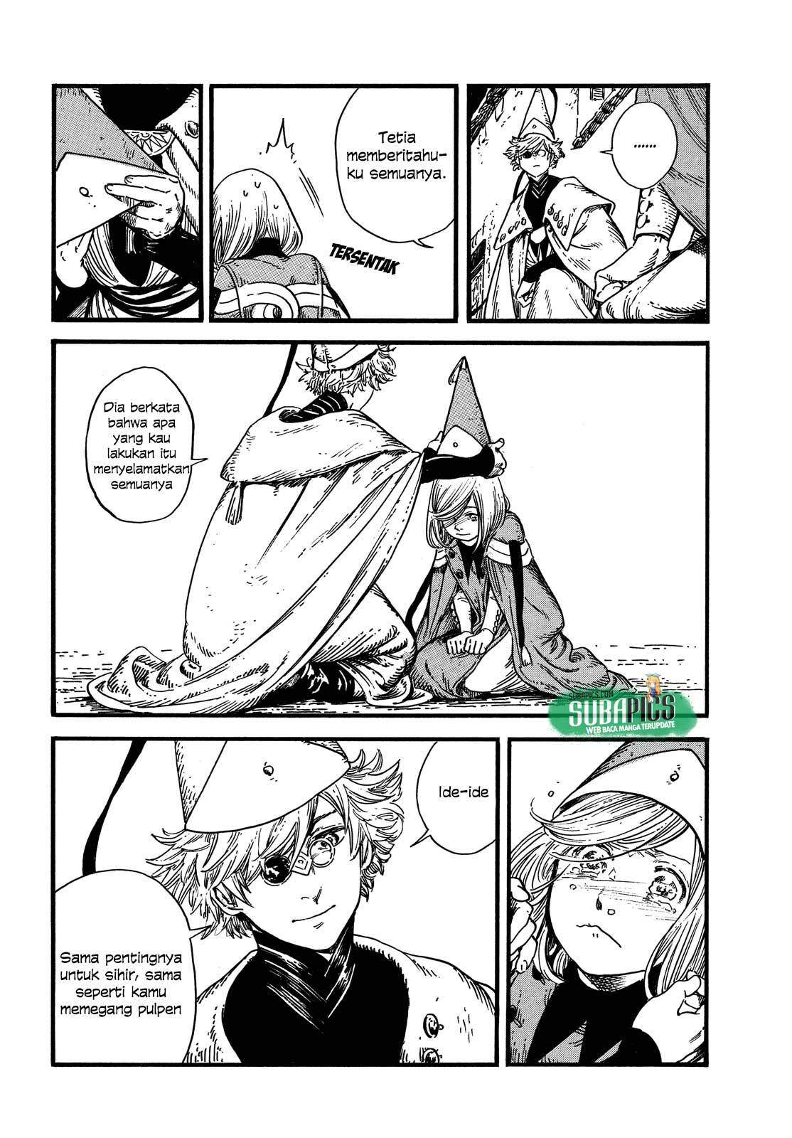 Tongari Boushi no Atelier Chapter 7