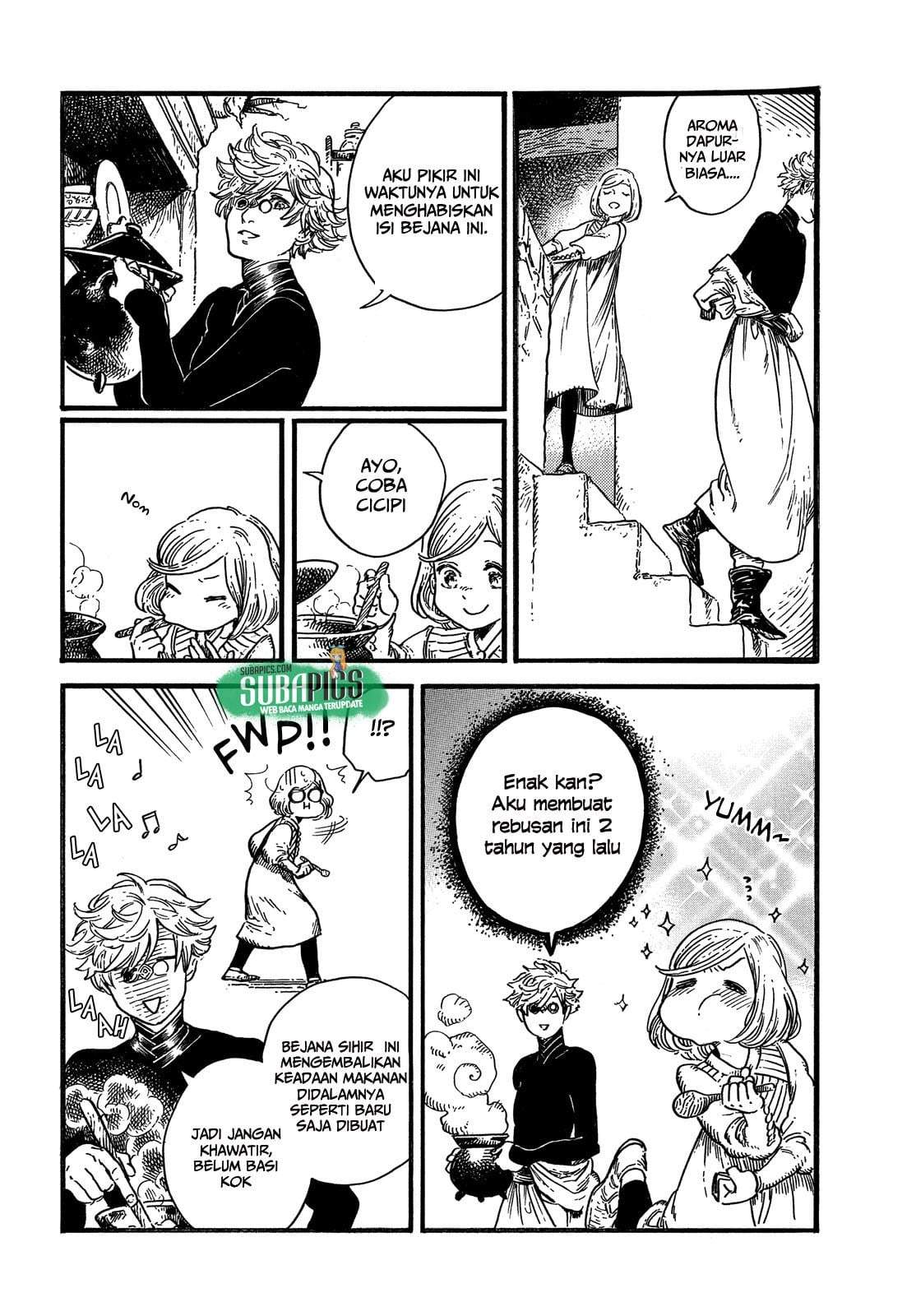 Tongari Boushi no Atelier Chapter 8