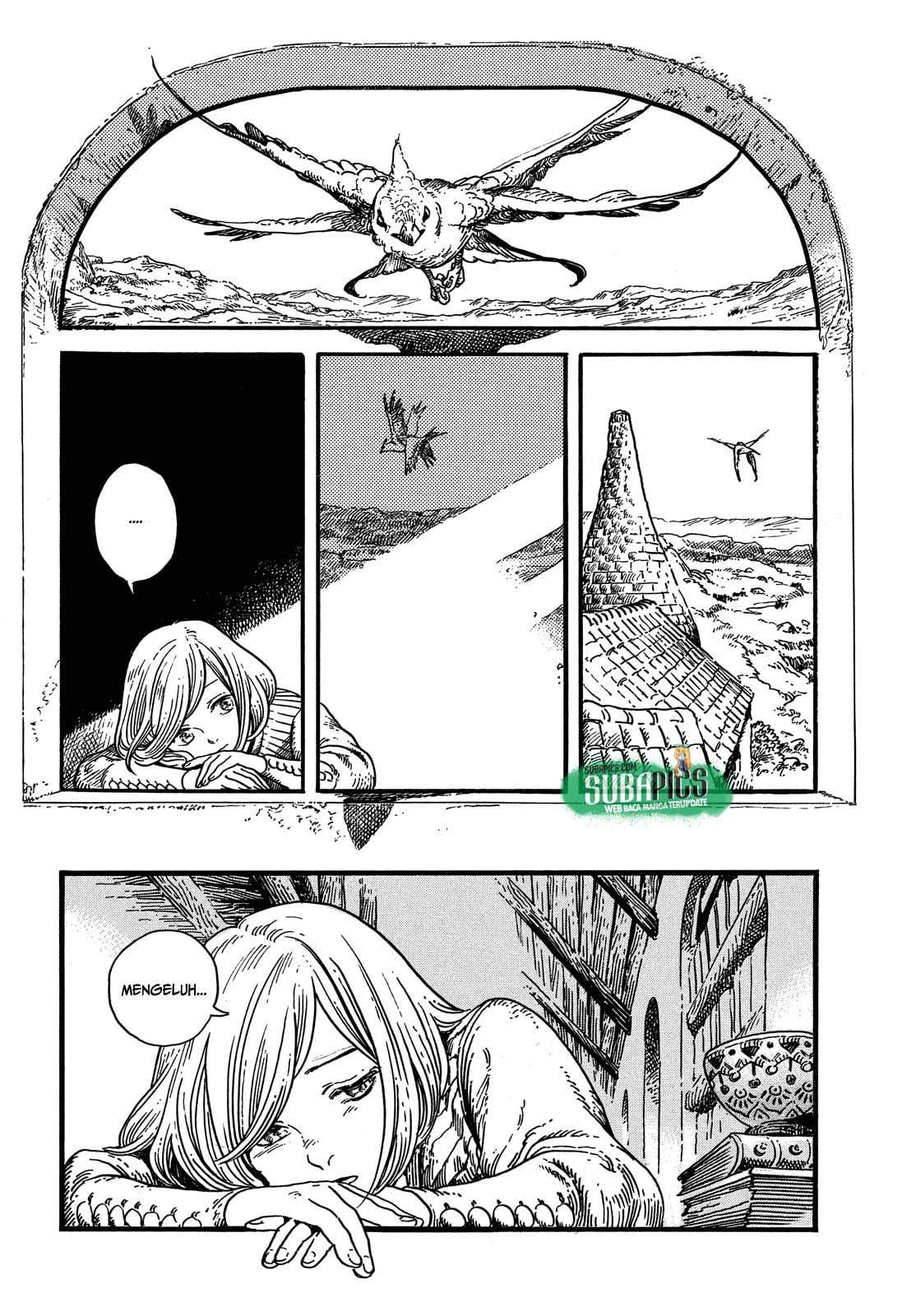 Tongari Boushi no Atelier Chapter 8