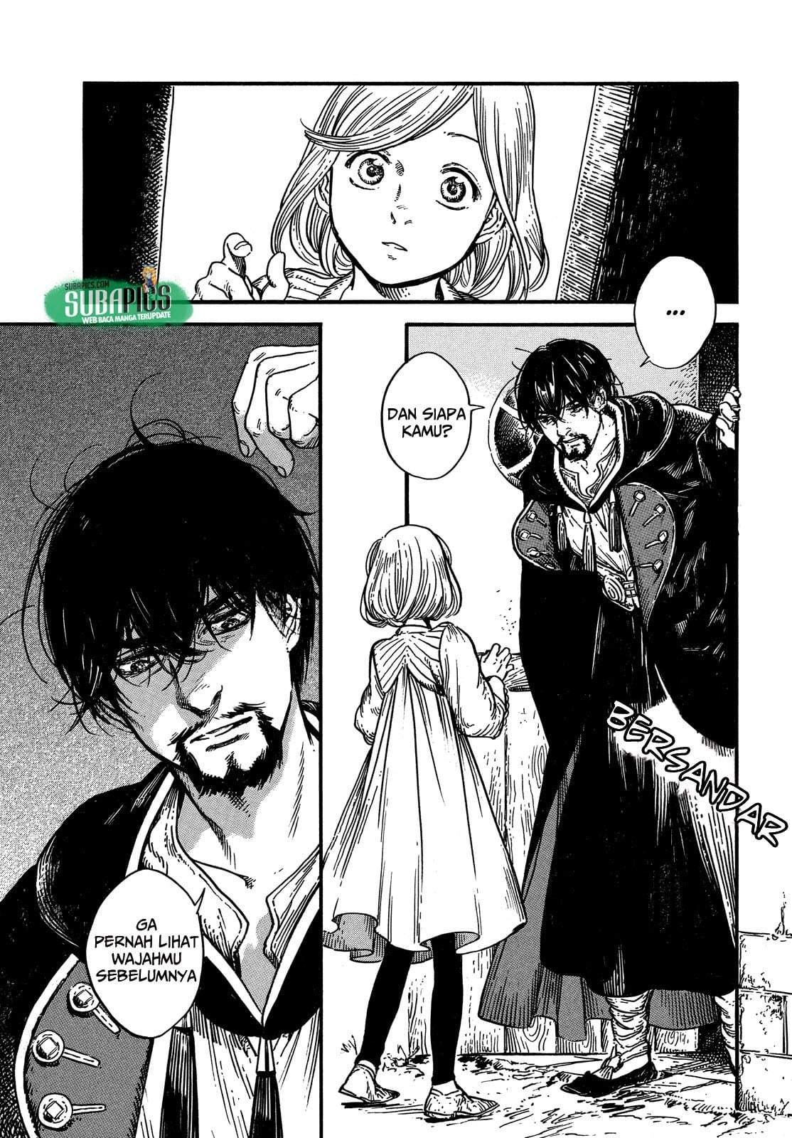 Tongari Boushi no Atelier Chapter 8