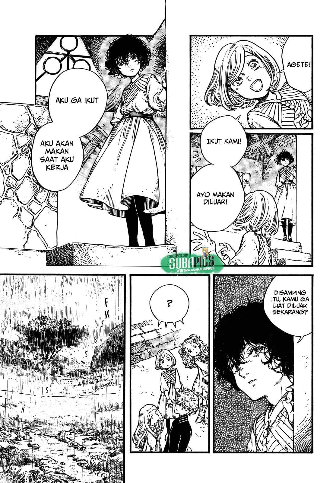 Tongari Boushi no Atelier Chapter 8