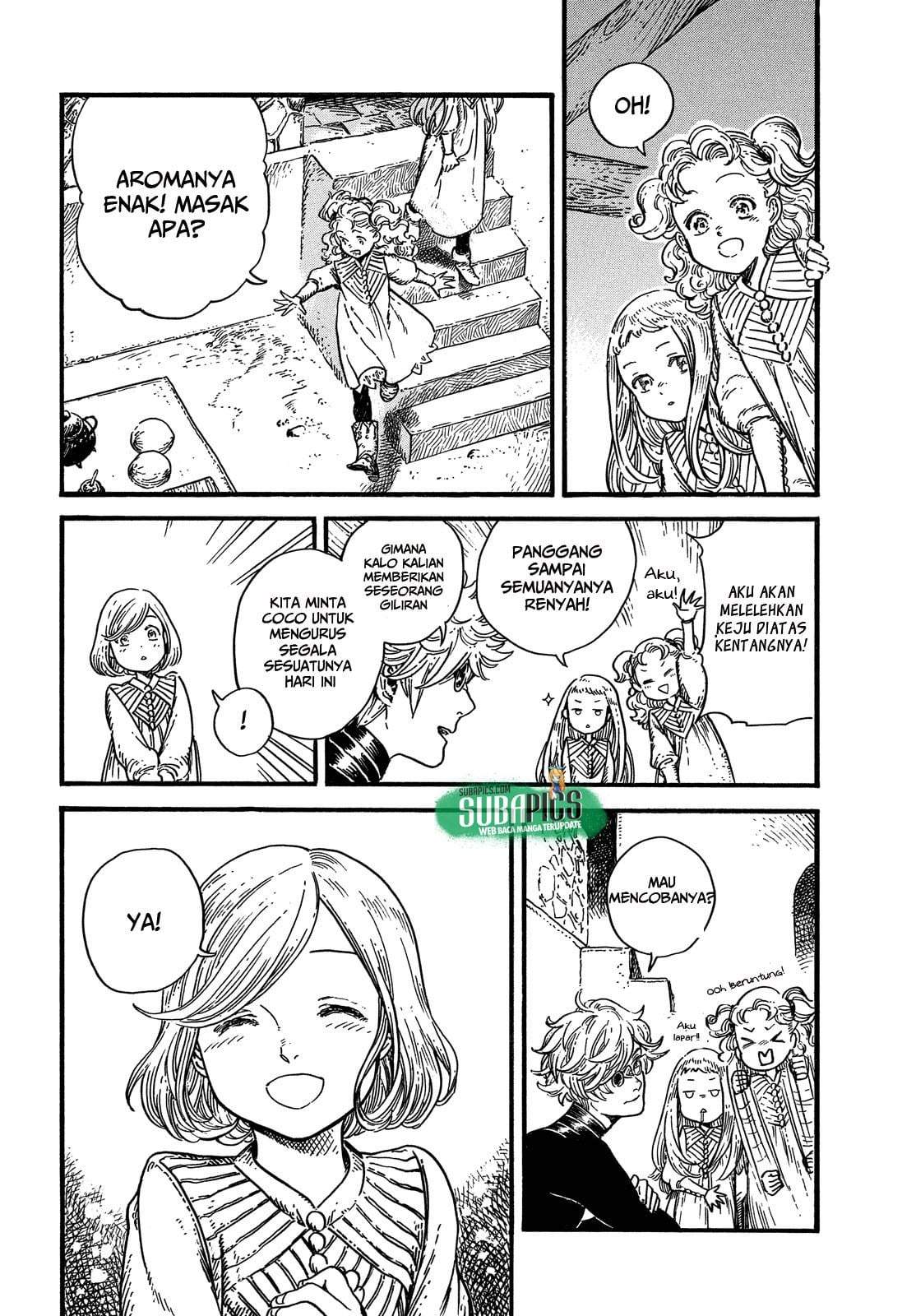 Tongari Boushi no Atelier Chapter 8