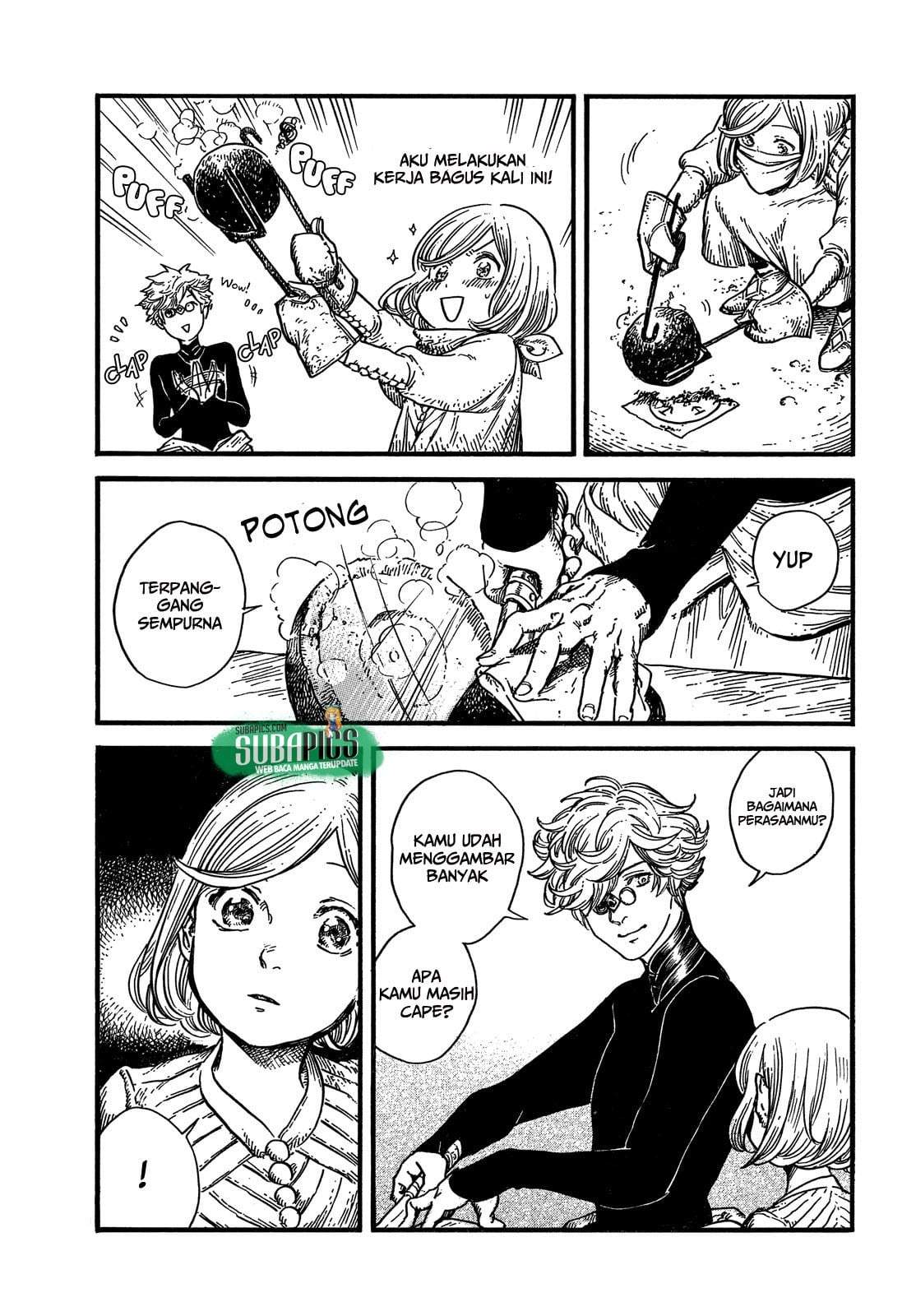 Tongari Boushi no Atelier Chapter 8