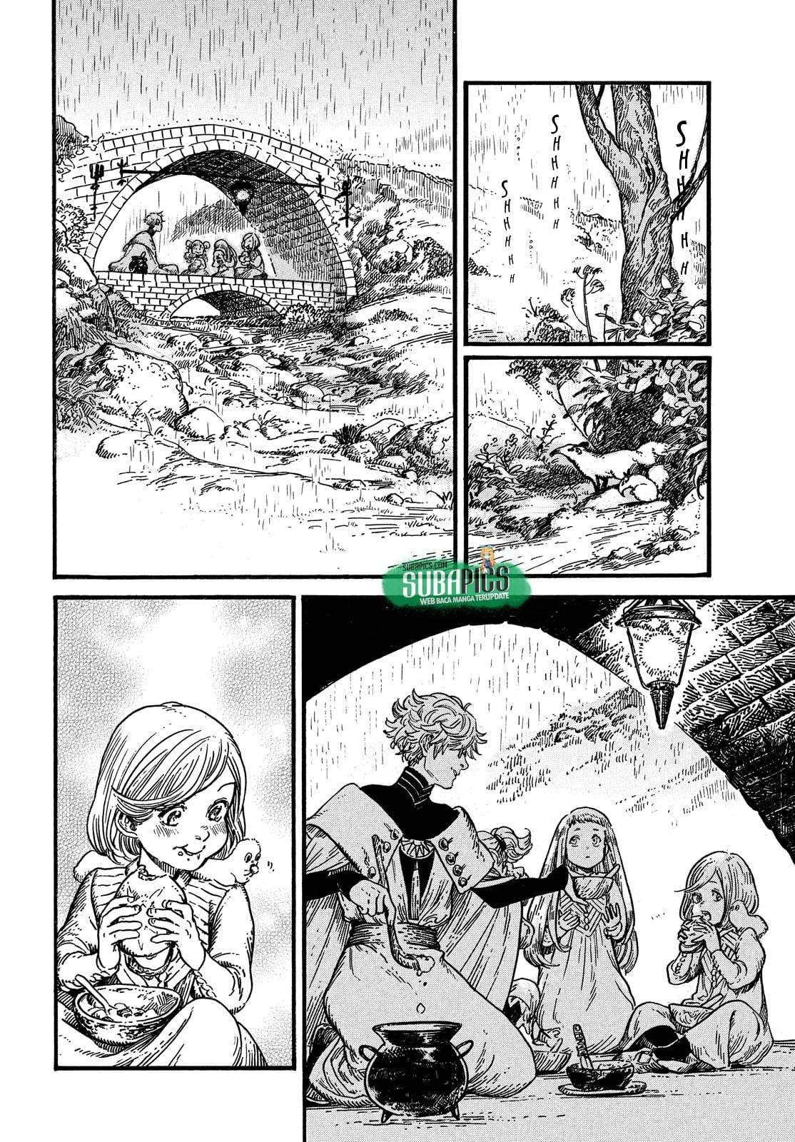 Tongari Boushi no Atelier Chapter 8