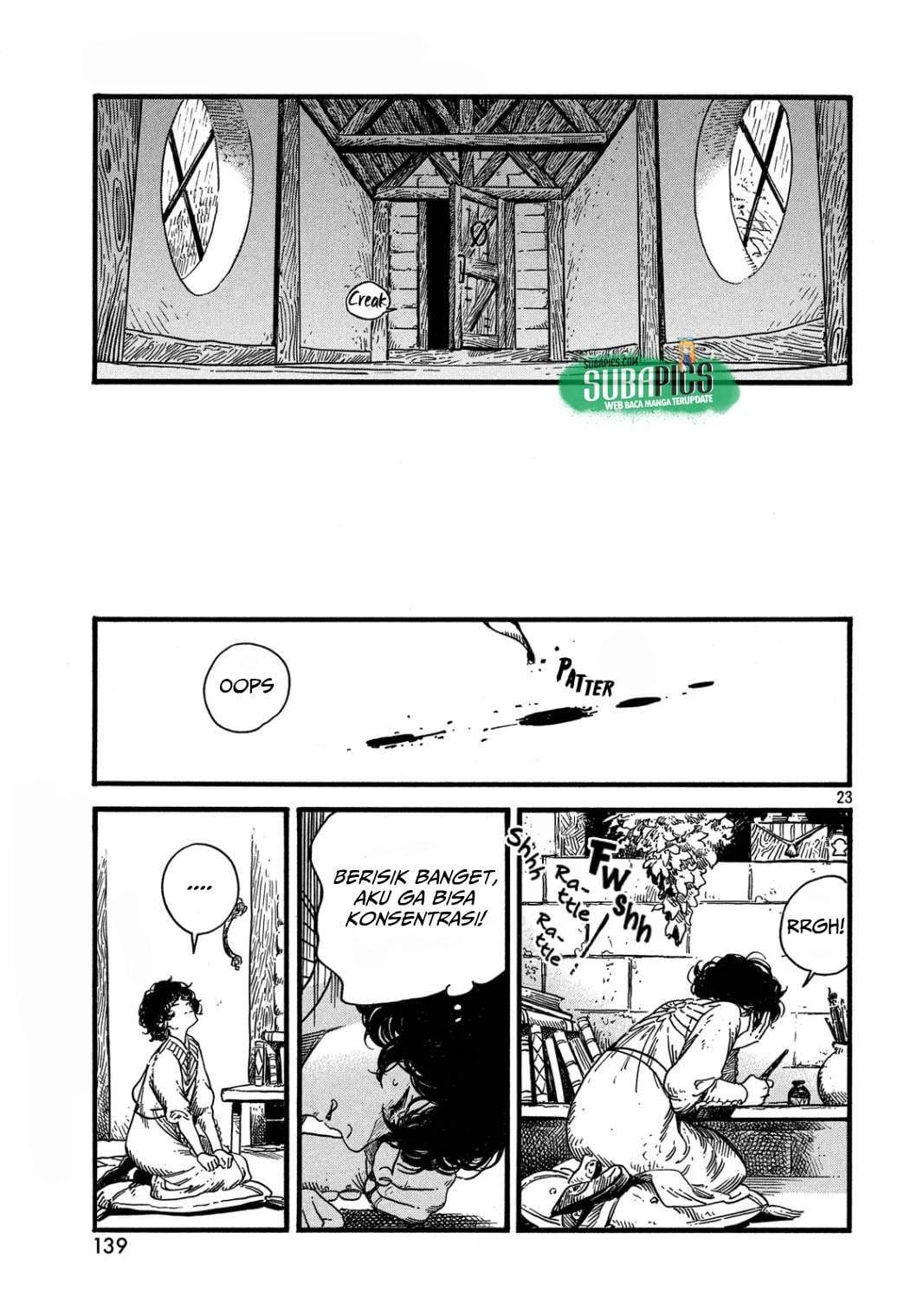 Tongari Boushi no Atelier Chapter 9