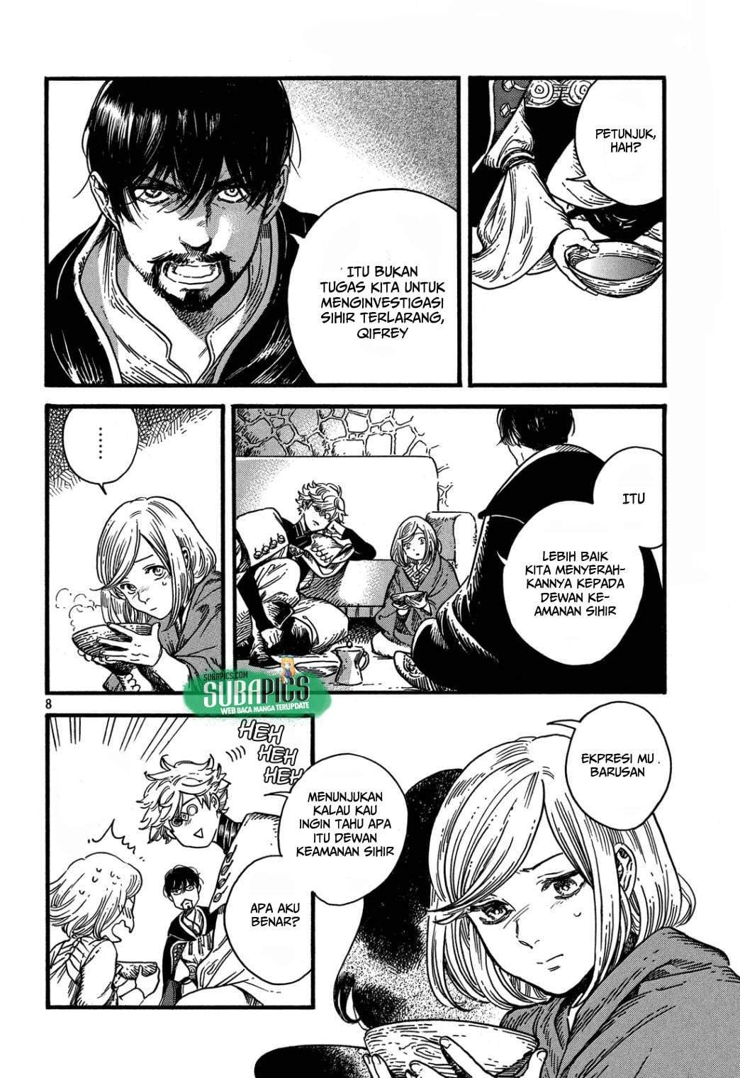Tongari Boushi no Atelier Chapter 9