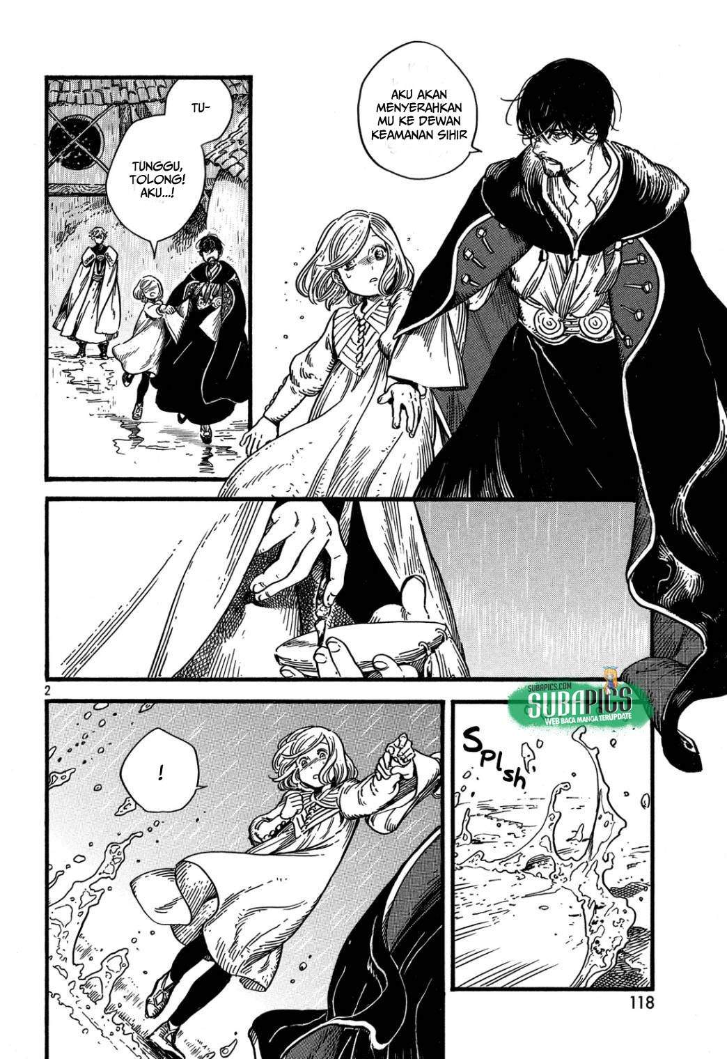 Tongari Boushi no Atelier Chapter 9