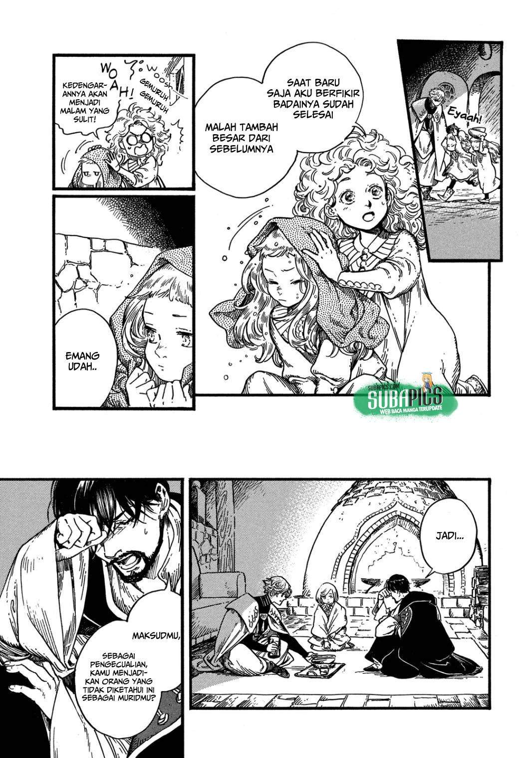 Tongari Boushi no Atelier Chapter 9