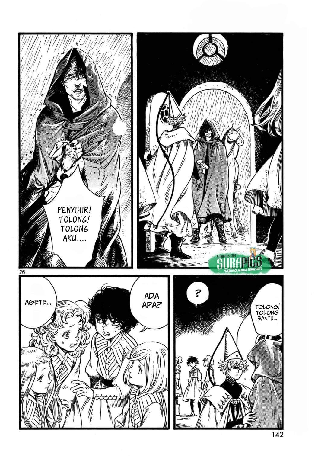 Tongari Boushi no Atelier Chapter 9