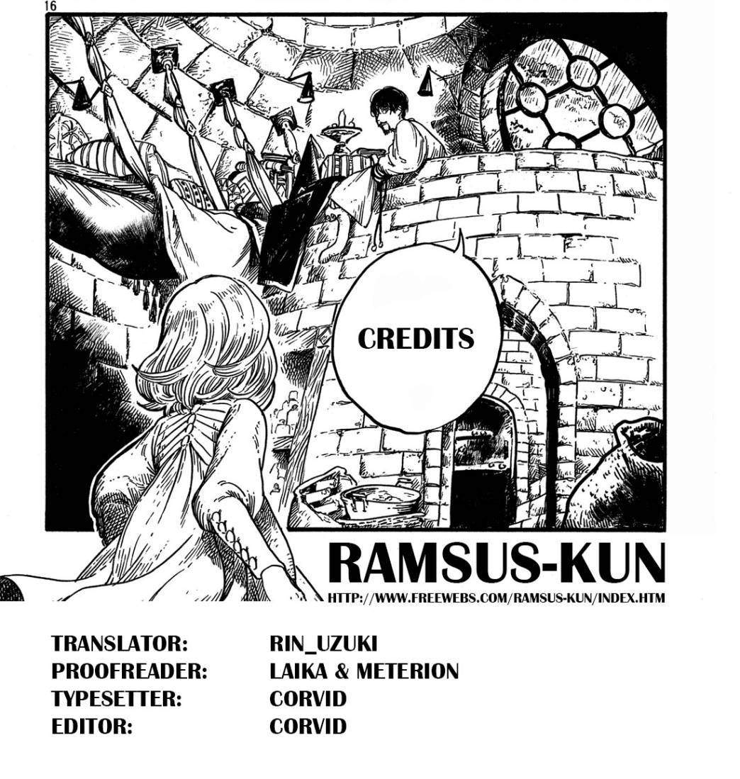 Tongari Boushi no Atelier Chapter 9