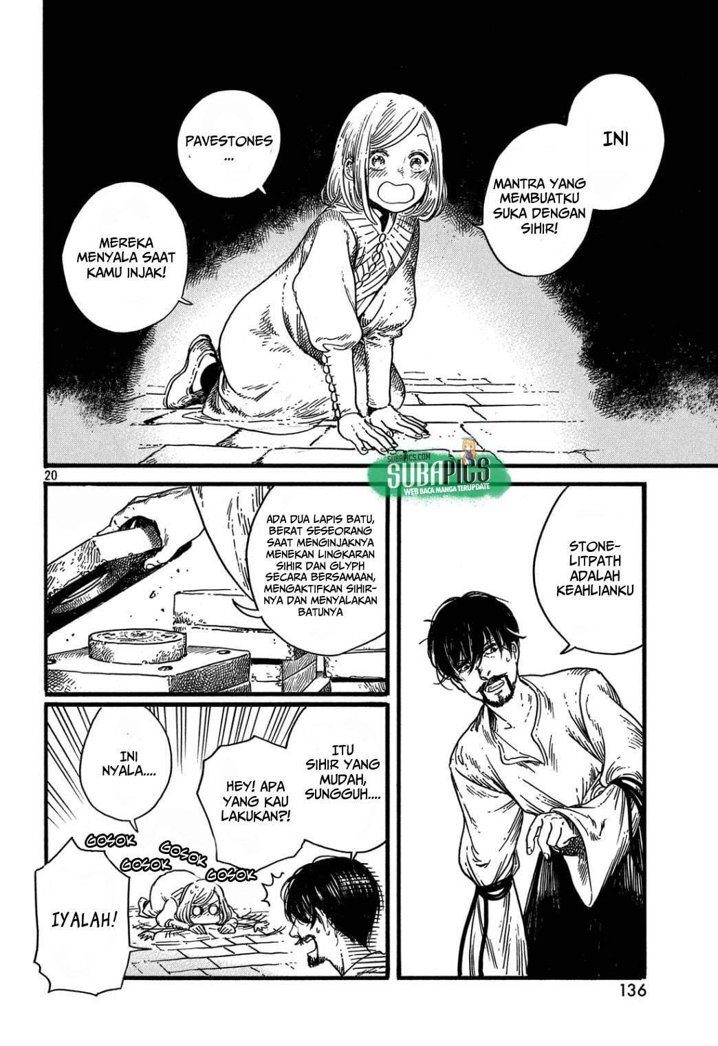Tongari Boushi no Atelier Chapter 9