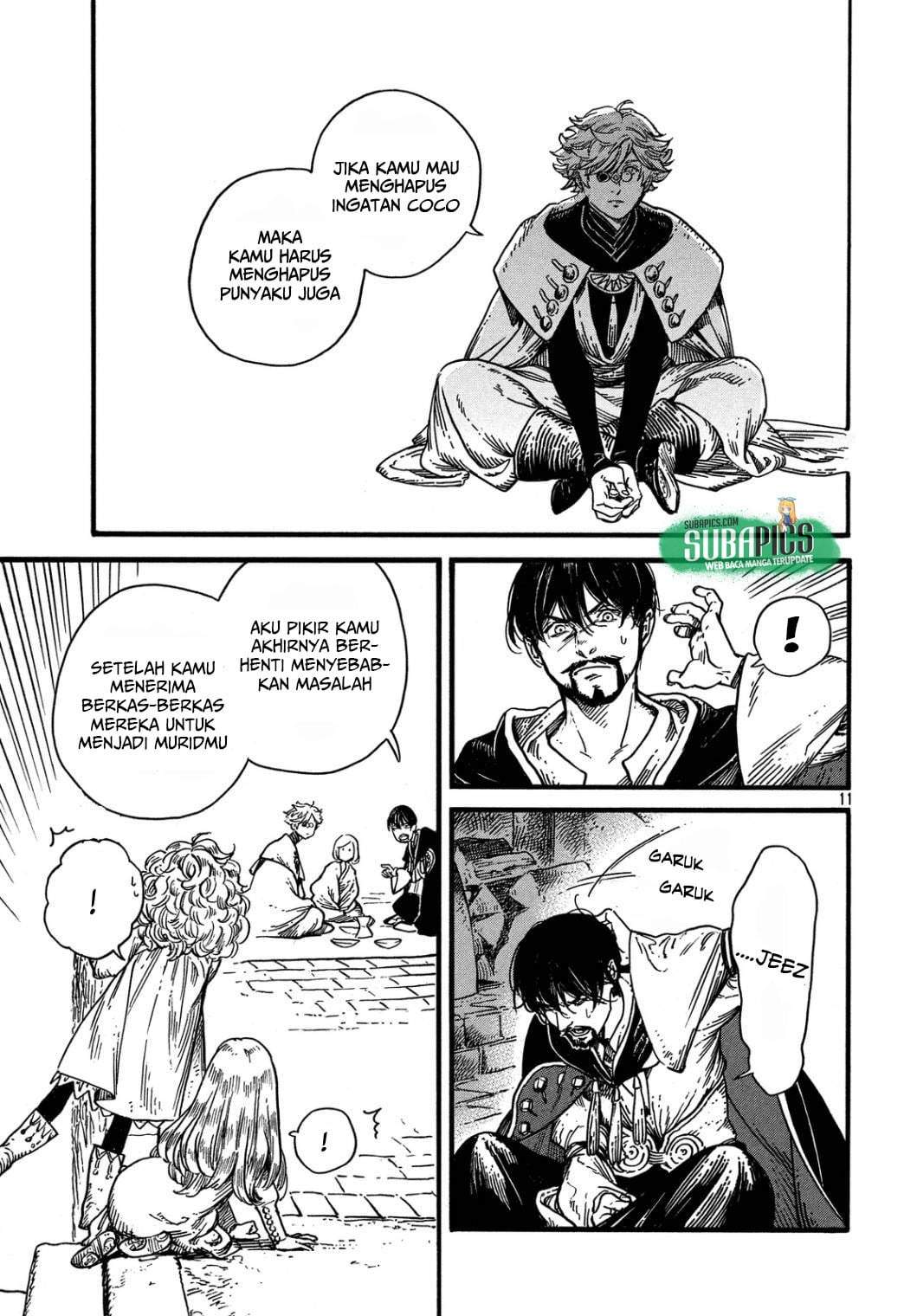 Tongari Boushi no Atelier Chapter 9