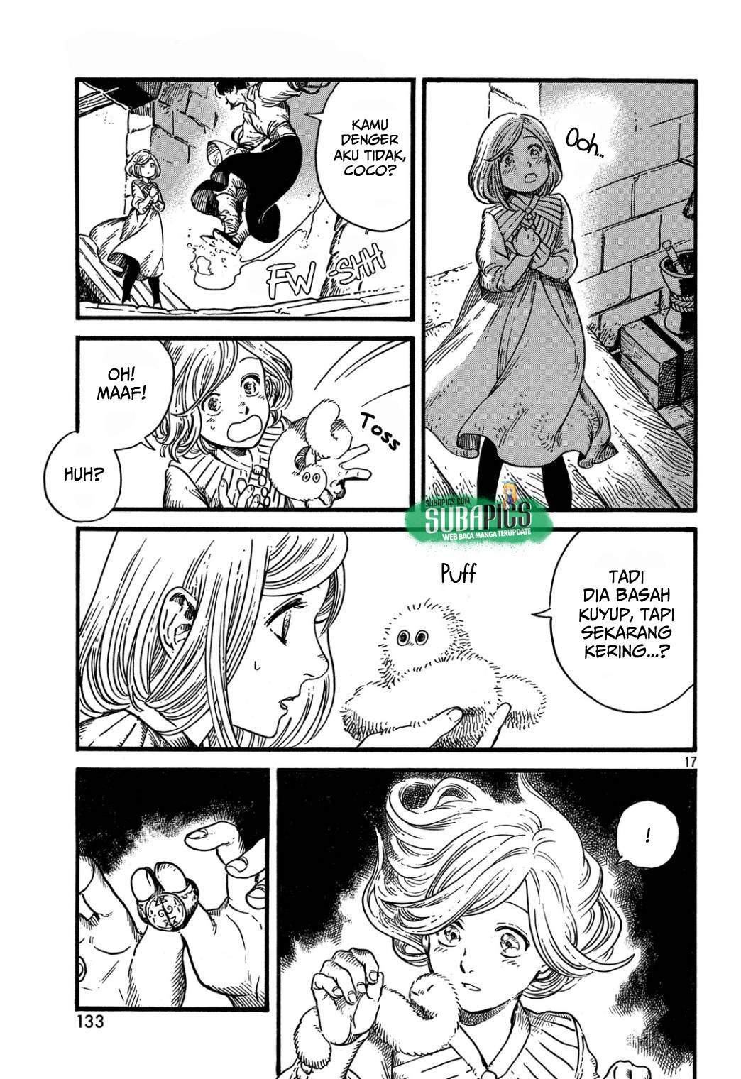 Tongari Boushi no Atelier Chapter 9