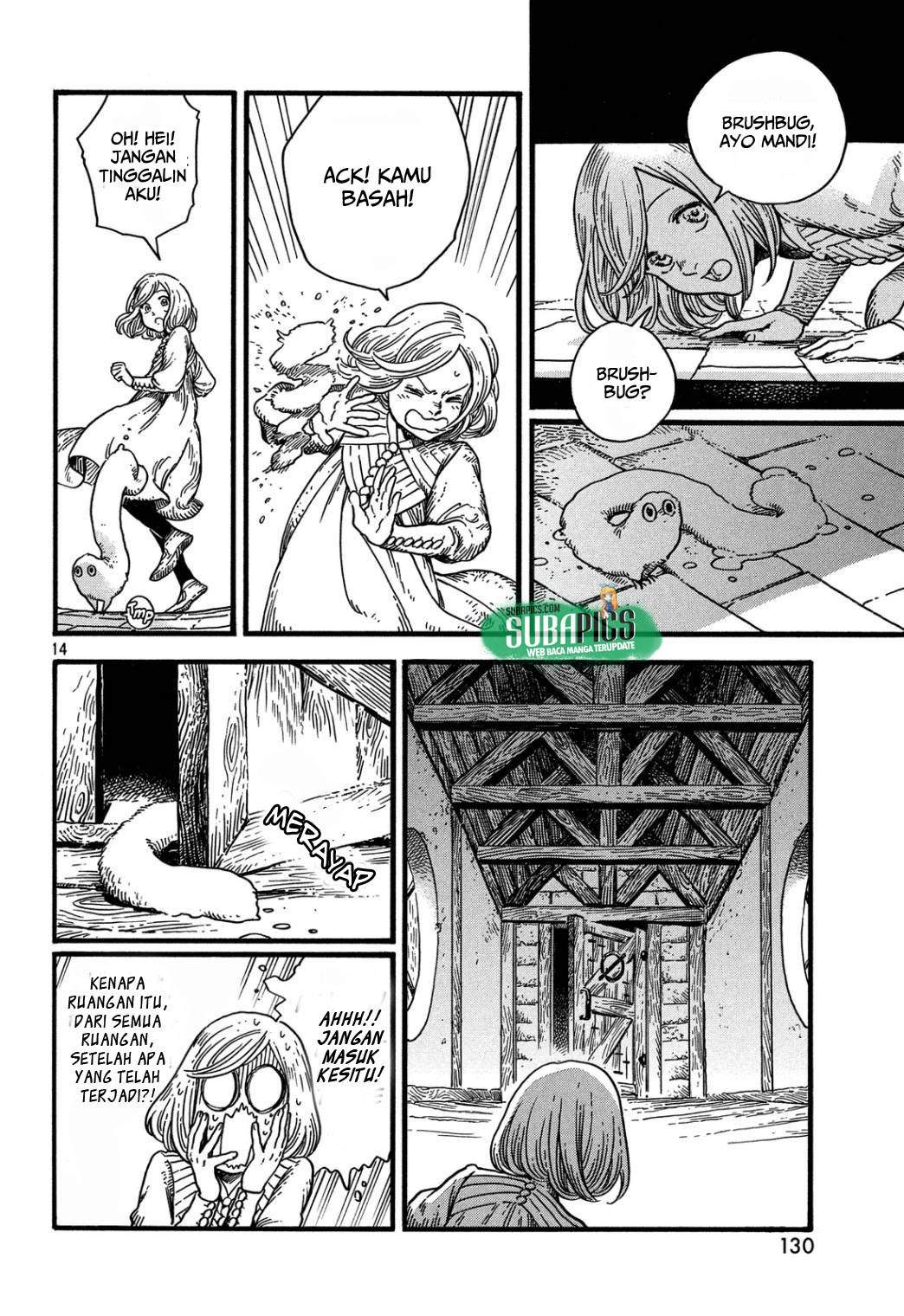 Tongari Boushi no Atelier Chapter 9