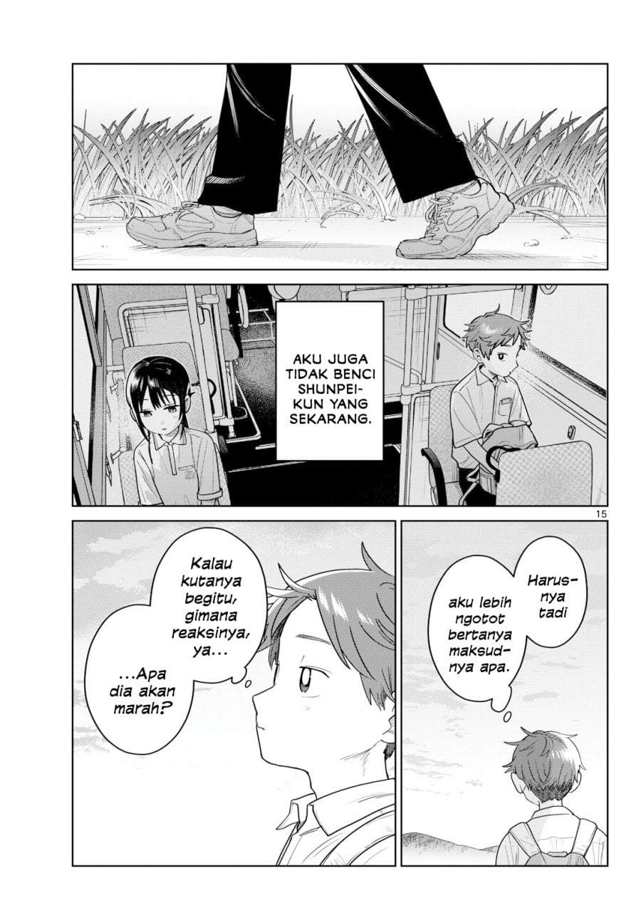 Futari Bus Chapter 38