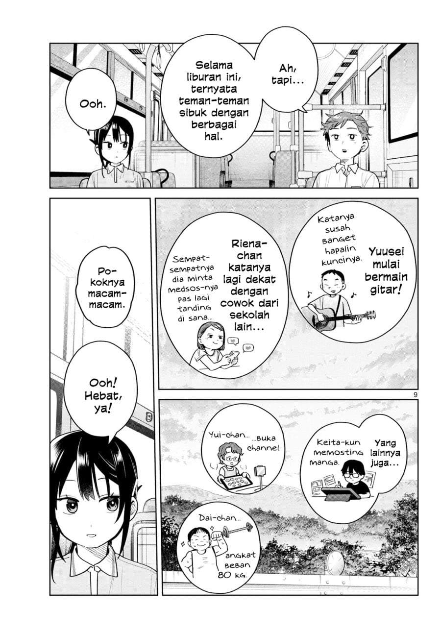 Futari Bus Chapter 38