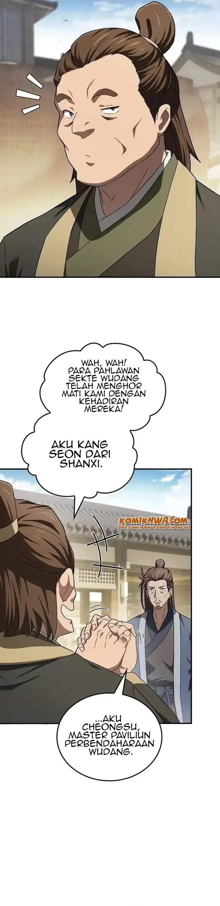 Golden Martial God Chapter 15