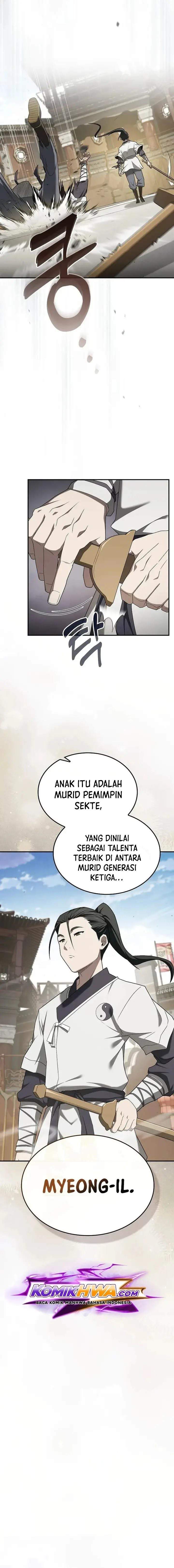 Golden Martial God Chapter 20