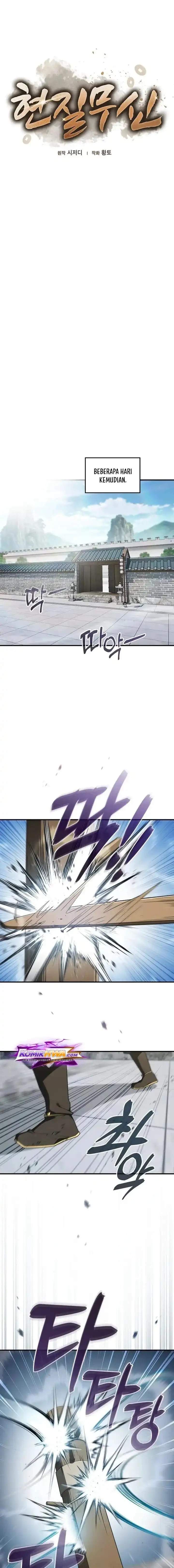 Golden Martial God Chapter 21