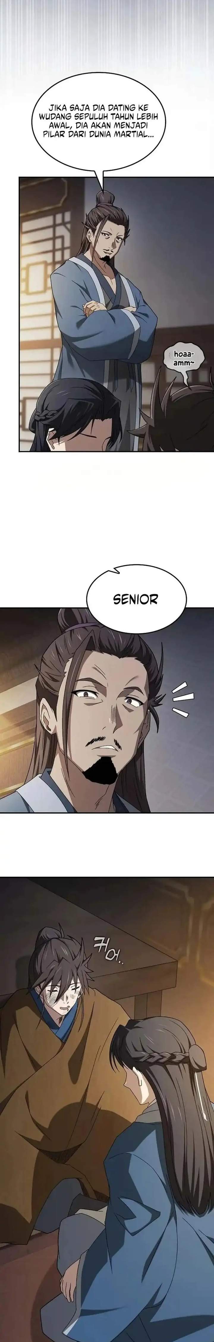 Golden Martial God Chapter 7