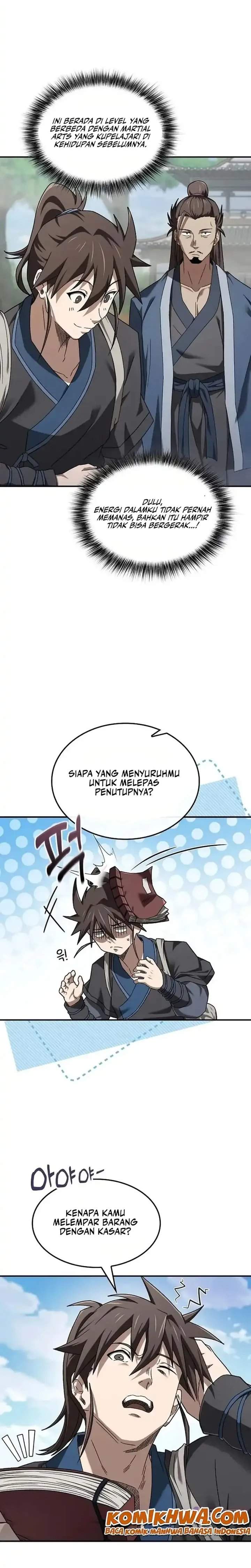 Golden Martial God Chapter 8