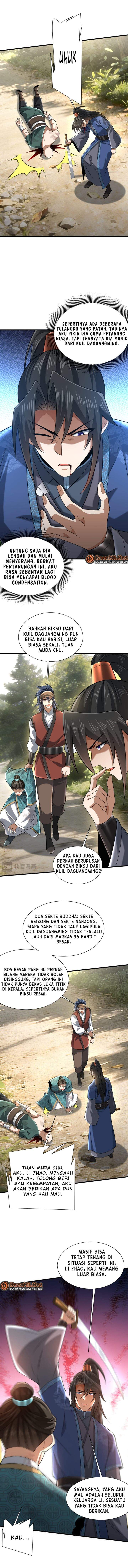 Greetings, Sect Leader Chapter 13