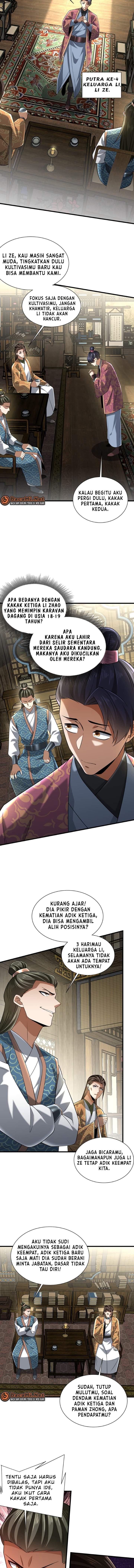 Greetings, Sect Leader Chapter 14