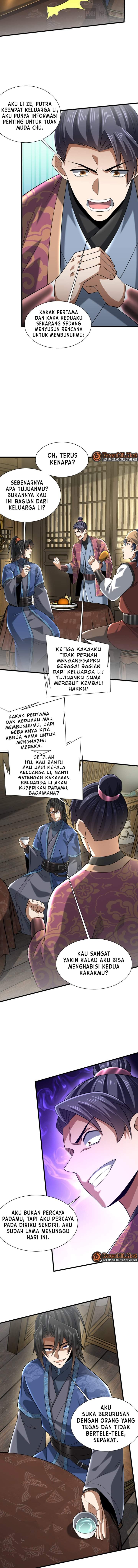 Greetings, Sect Leader Chapter 14