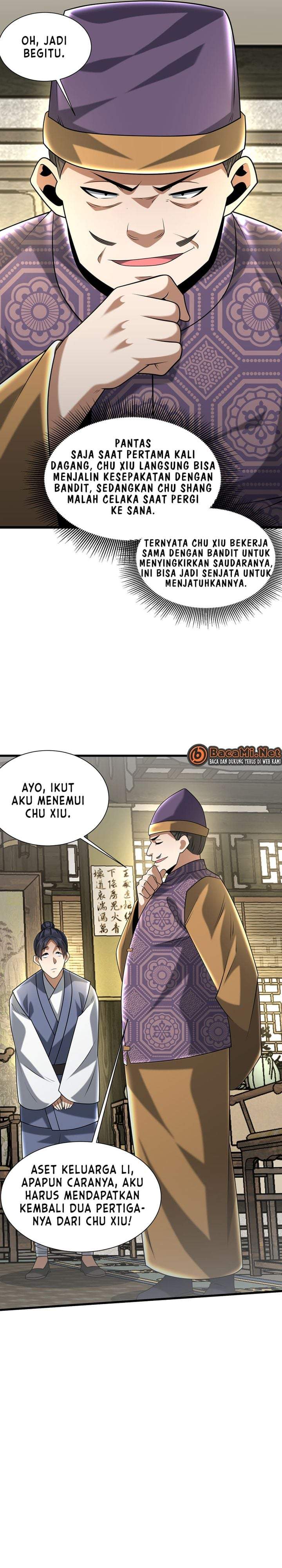 Greetings, Sect Leader Chapter 17