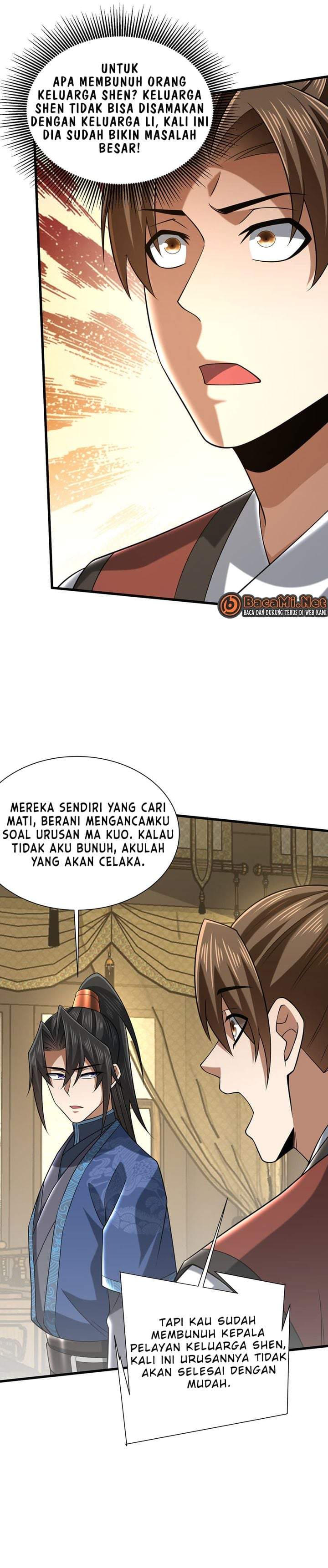 Greetings, Sect Leader Chapter 17