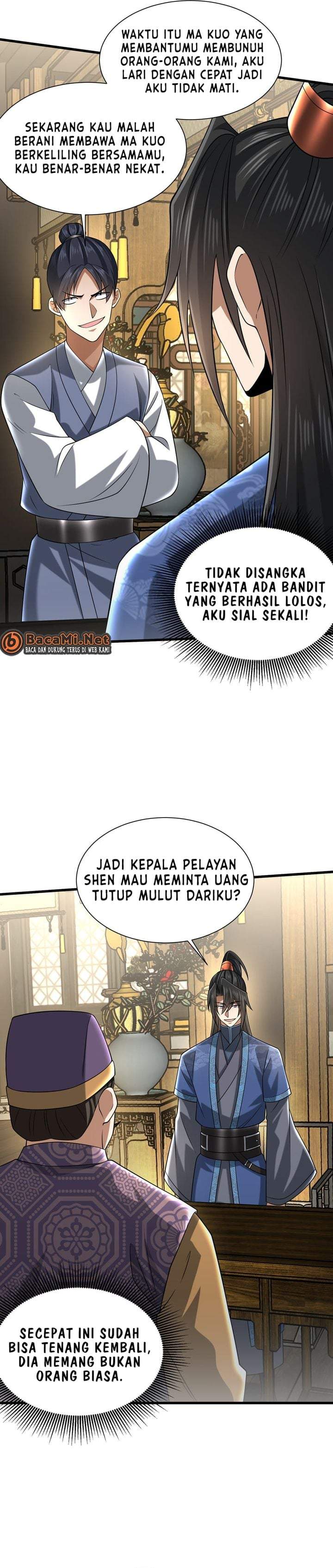 Greetings, Sect Leader Chapter 17