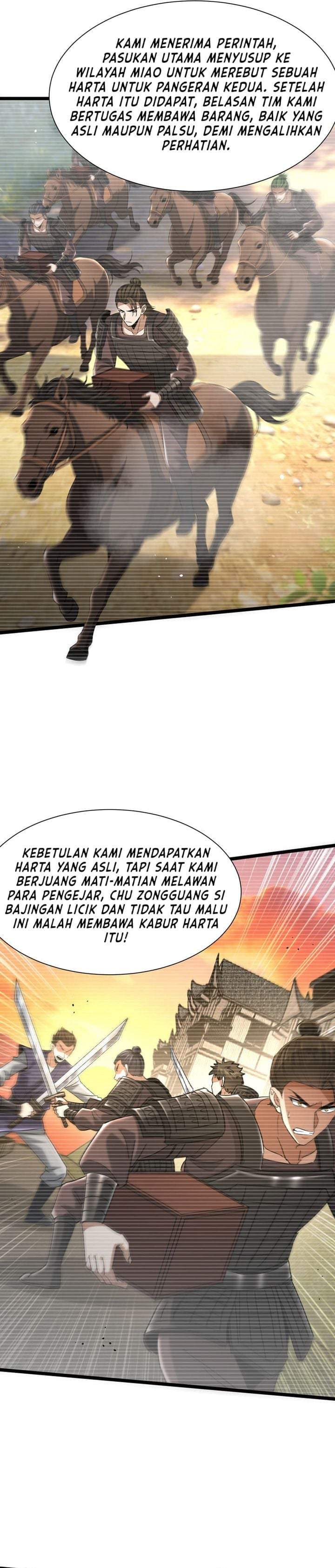 Greetings, Sect Leader Chapter 18