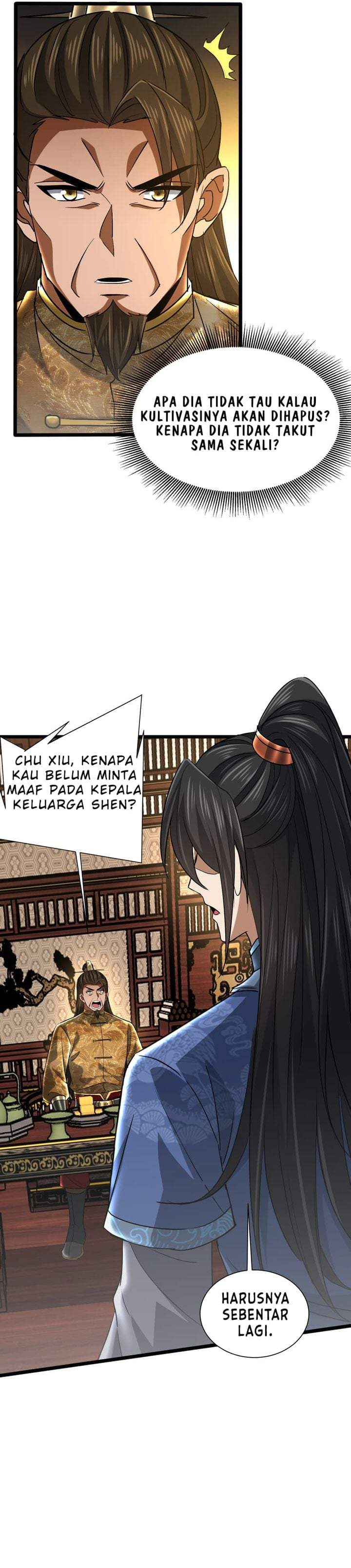 Greetings, Sect Leader Chapter 18