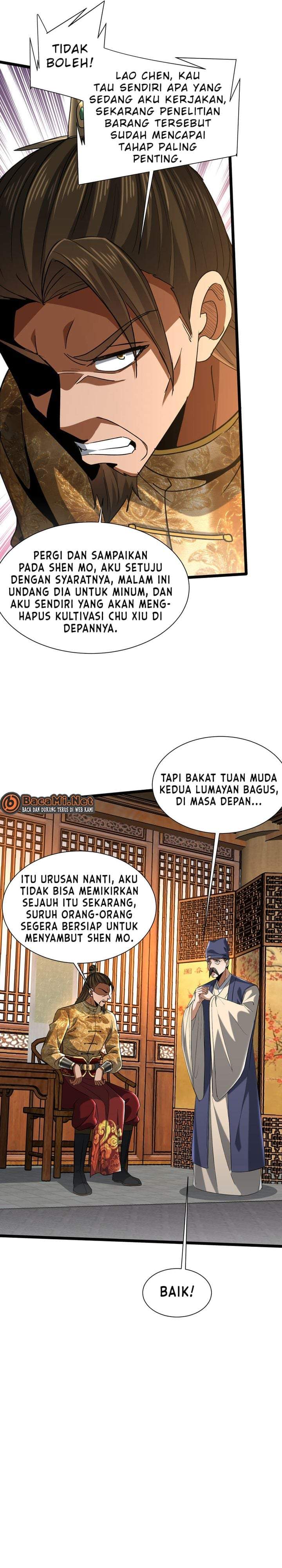 Greetings, Sect Leader Chapter 18
