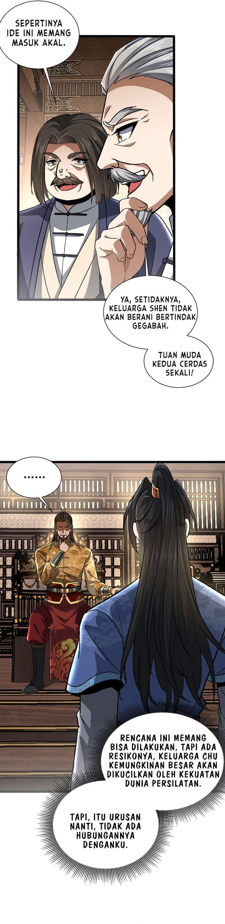 Greetings, Sect Leader Chapter 18