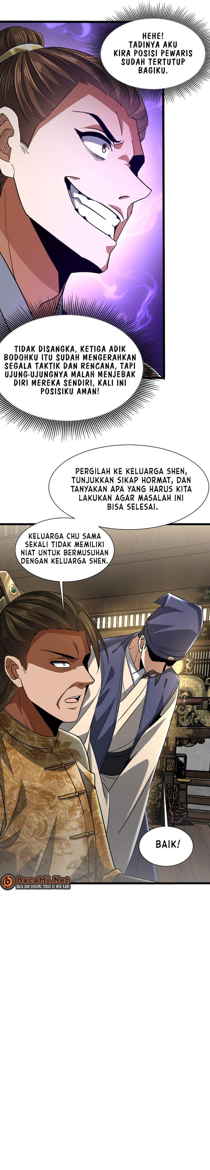 Greetings, Sect Leader Chapter 18