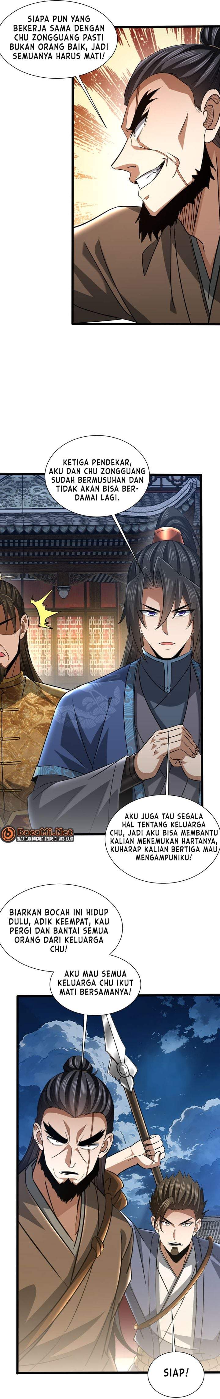Greetings, Sect Leader Chapter 19