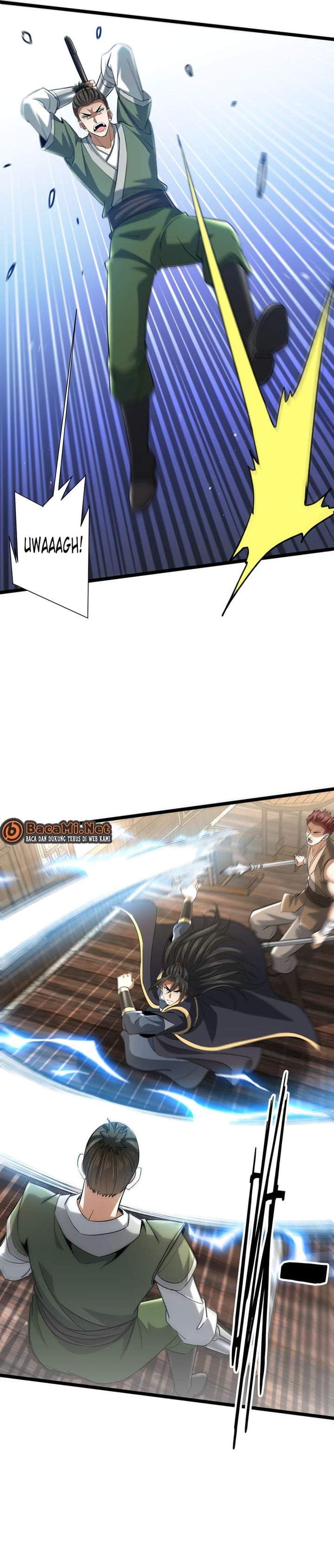 Greetings, Sect Leader Chapter 24
