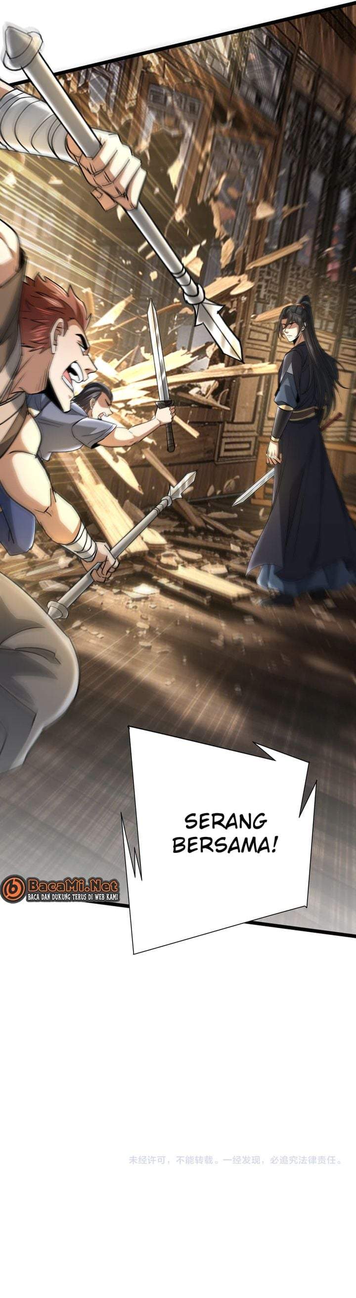 Greetings, Sect Leader Chapter 24