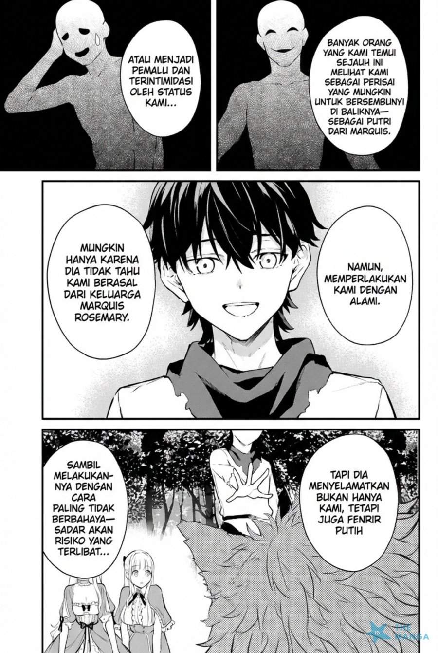 Mugen no Majutsu Shi Maryoku Nashi de Heimin no Ko to Hakugai Sareta Ore. Jitsuha Mugen no Maryoku Mochi Chapter 2