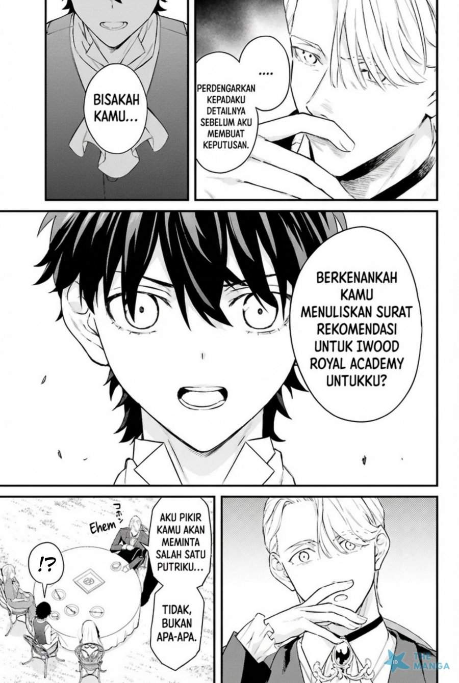 Mugen no Majutsu Shi Maryoku Nashi de Heimin no Ko to Hakugai Sareta Ore. Jitsuha Mugen no Maryoku Mochi Chapter 2