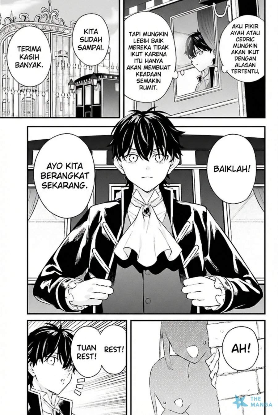 Mugen no Majutsu Shi Maryoku Nashi de Heimin no Ko to Hakugai Sareta Ore. Jitsuha Mugen no Maryoku Mochi Chapter 2
