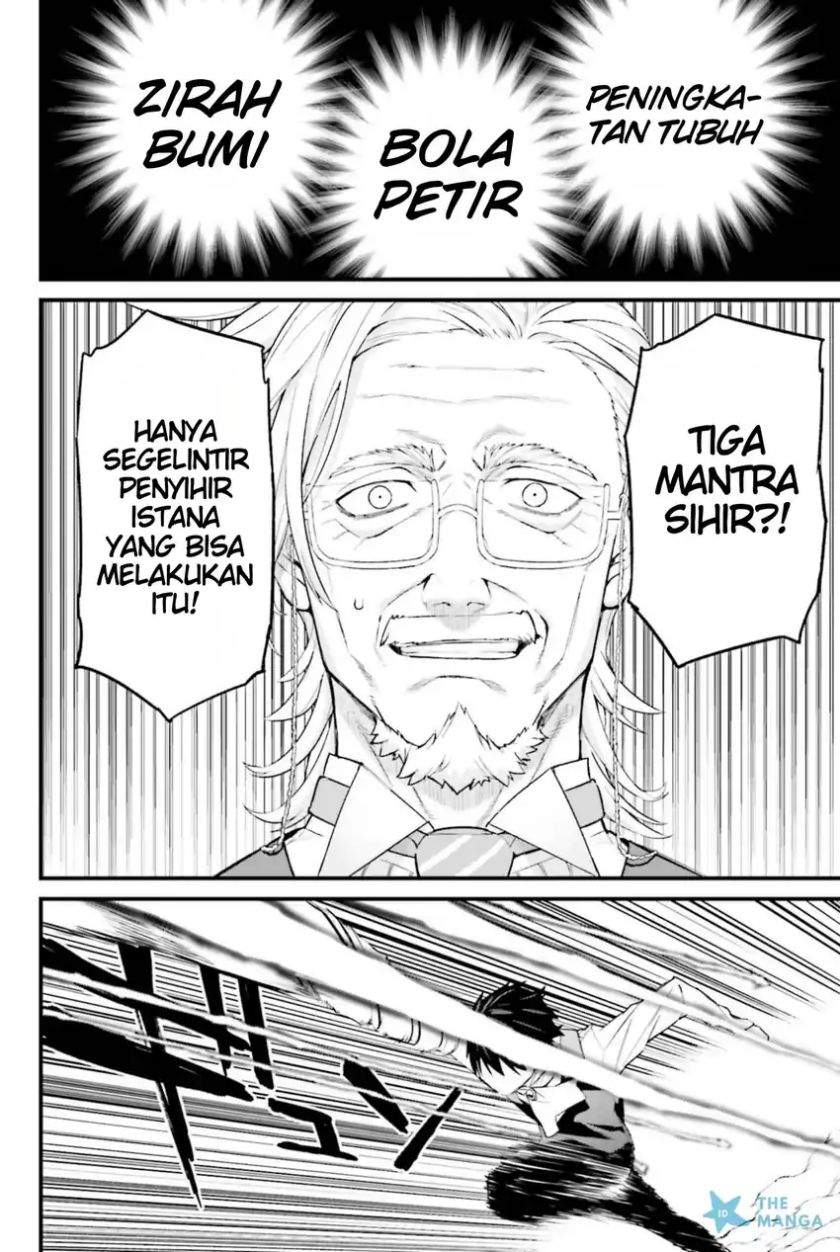 Mugen no Majutsu Shi Maryoku Nashi de Heimin no Ko to Hakugai Sareta Ore. Jitsuha Mugen no Maryoku Mochi Chapter 3