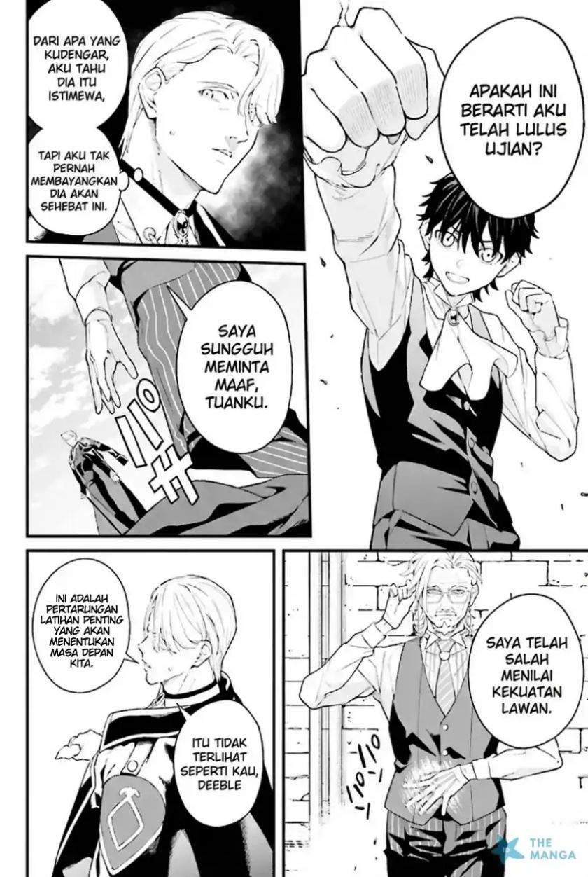 Mugen no Majutsu Shi Maryoku Nashi de Heimin no Ko to Hakugai Sareta Ore. Jitsuha Mugen no Maryoku Mochi Chapter 3