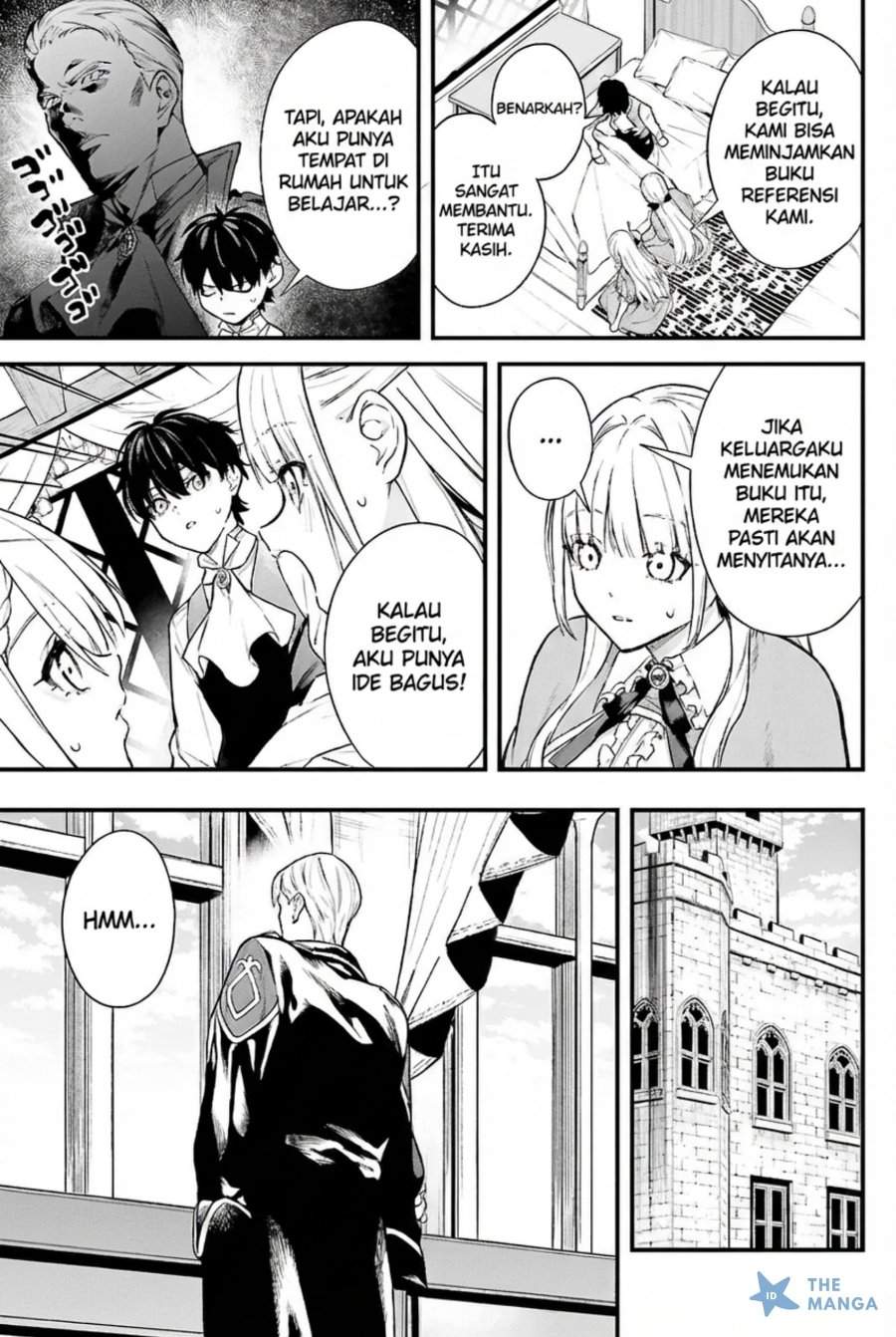 Mugen no Majutsu Shi Maryoku Nashi de Heimin no Ko to Hakugai Sareta Ore. Jitsuha Mugen no Maryoku Mochi Chapter 4