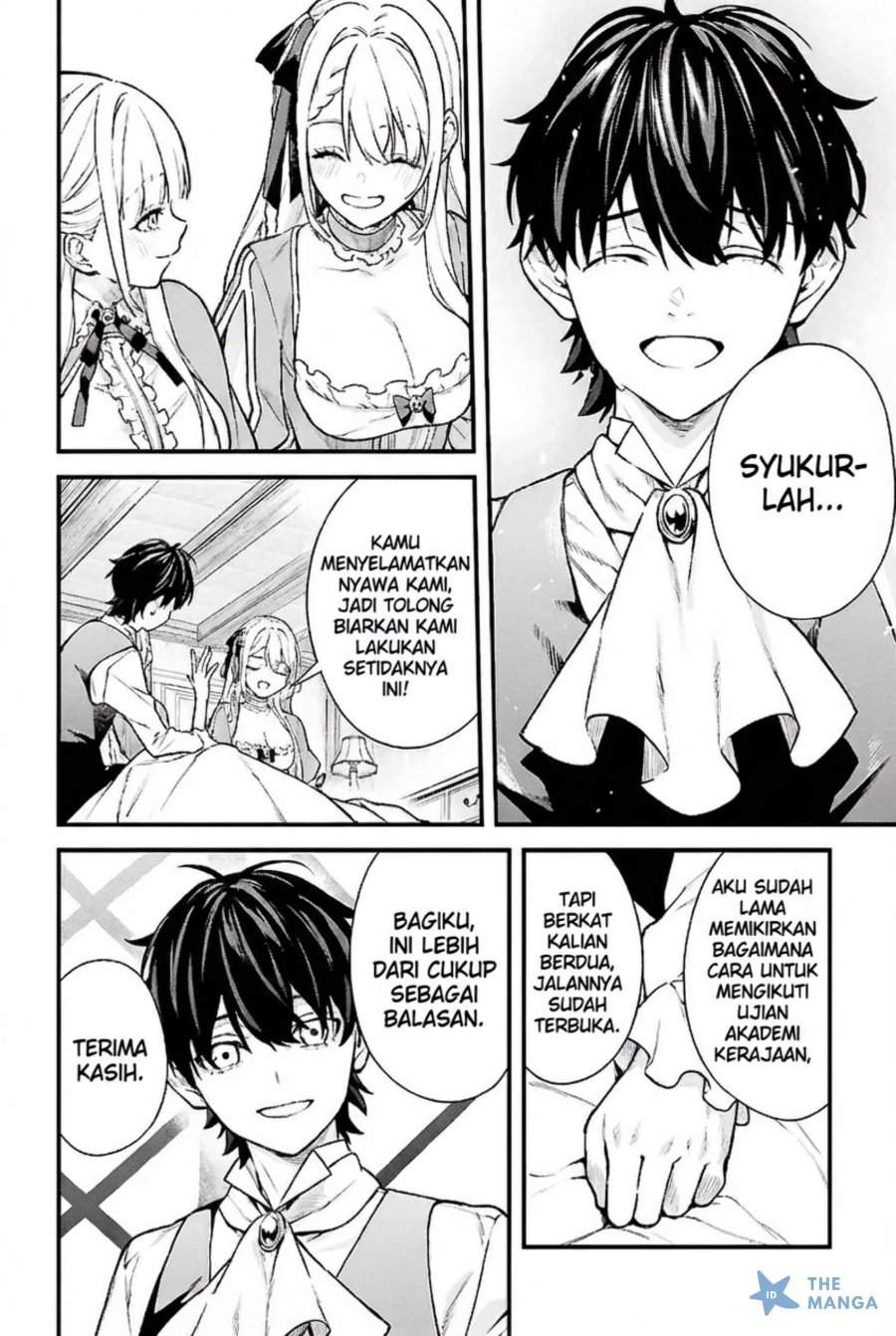 Mugen no Majutsu Shi Maryoku Nashi de Heimin no Ko to Hakugai Sareta Ore. Jitsuha Mugen no Maryoku Mochi Chapter 4
