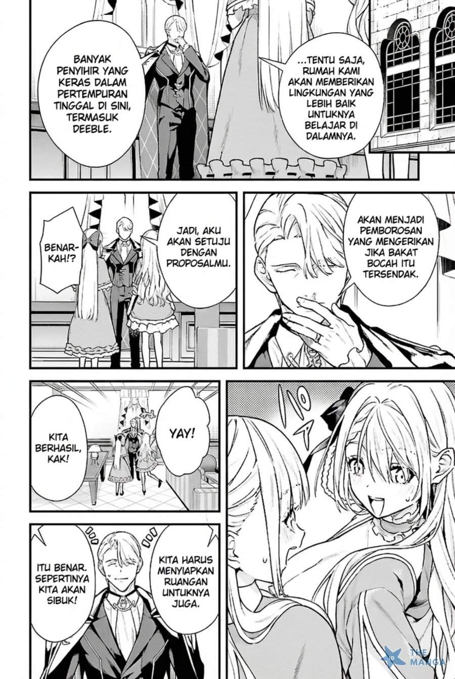 Mugen no Majutsu Shi Maryoku Nashi de Heimin no Ko to Hakugai Sareta Ore. Jitsuha Mugen no Maryoku Mochi Chapter 4