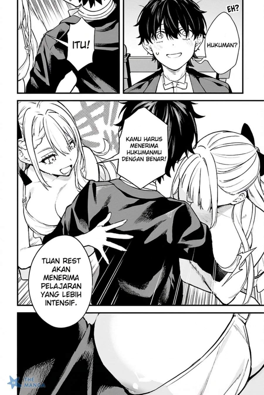 Mugen no Majutsu Shi Maryoku Nashi de Heimin no Ko to Hakugai Sareta Ore. Jitsuha Mugen no Maryoku Mochi Chapter 4