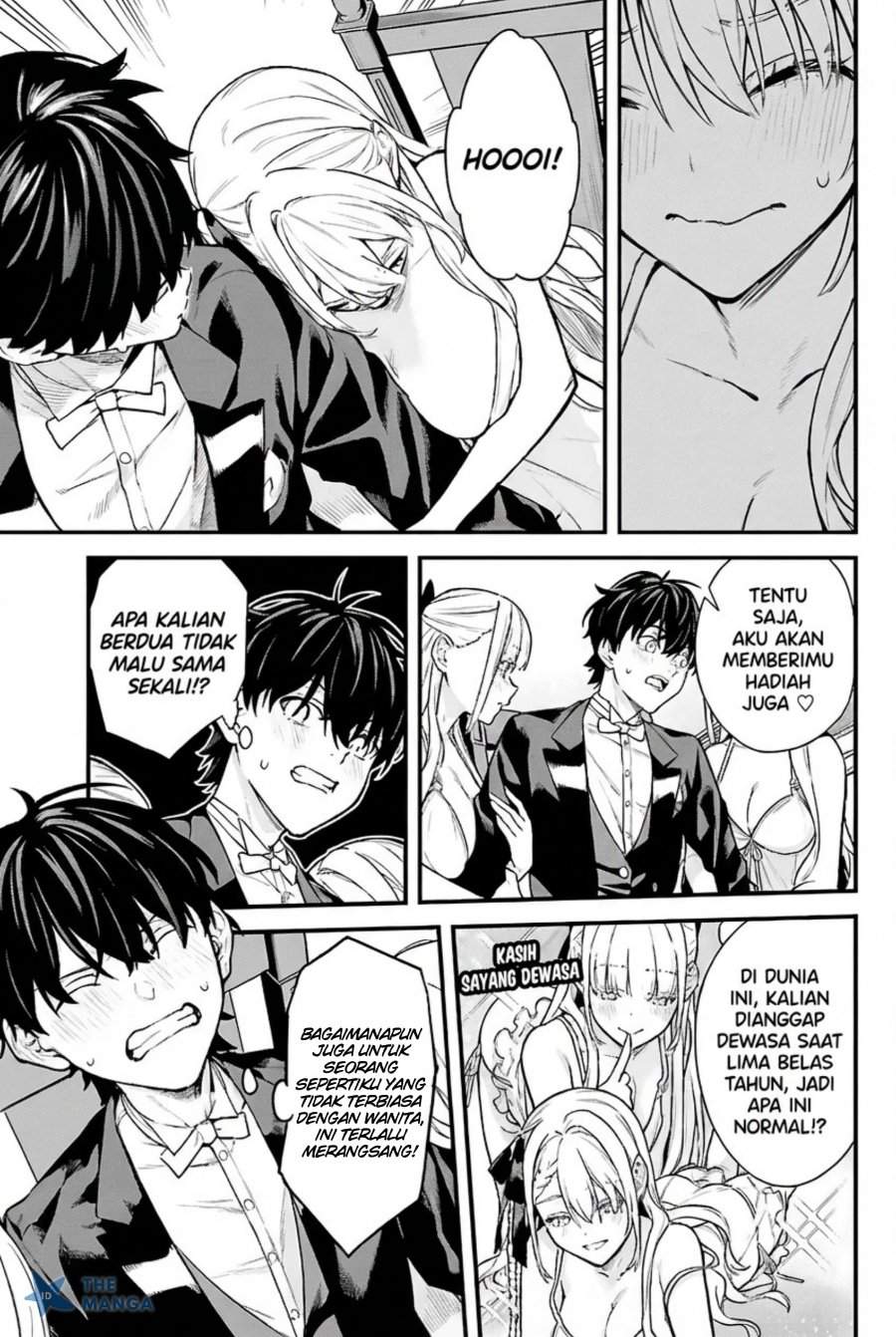 Mugen no Majutsu Shi Maryoku Nashi de Heimin no Ko to Hakugai Sareta Ore. Jitsuha Mugen no Maryoku Mochi Chapter 4